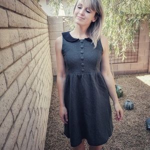 Peter Pan Collar Dress